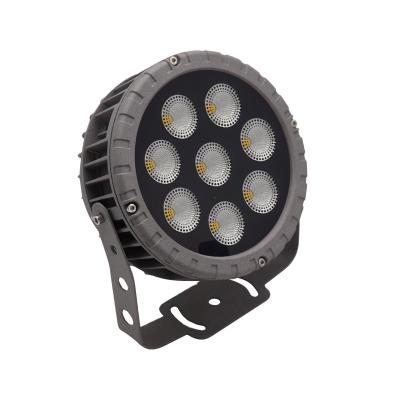 China 8*7W Garden Cob Landscape / Landscape Lights Waterproof Outdoor Spotlights For Garden Pathway Yard Patio for sale