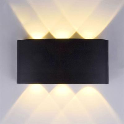 China Minimalist Tempered Glass Sconce Living Room Bathroom Led Lamp For Wall for sale