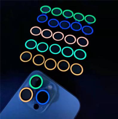 China Luminous Anti-scratch New Arrivals Camera Lens Protector For Iphone 11/iphone 11 pro Max Colorful Screen Protector For Iphone 12 pro for sale