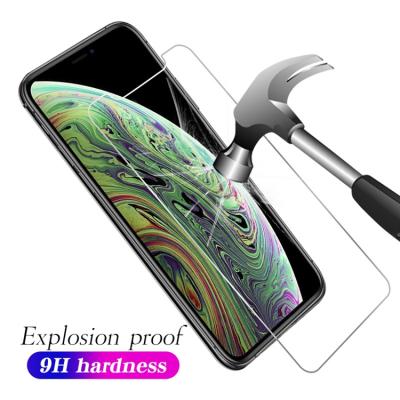 China Mobile Phone 9h Hardness Screen Protector Screen Protector for iphone 11 Tempered Glasses for iphone 12/pro/max/pro max for sale