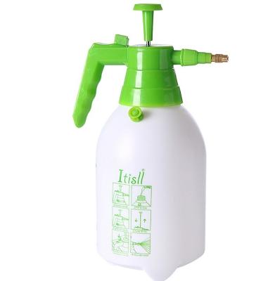 China Security & Garden Tool Farm Water Hand Pump Sprayer High Pressure Outdoor Plastic Bottle 2 Liter for sale