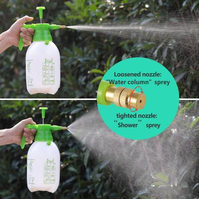 China Security & 2 Liter Handheld High Pressure Outdoor Portable Manual Mist Pump High Pressure Garden Sprayer for sale