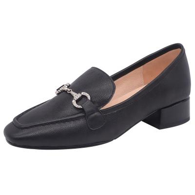 China 2019 Wholesale Patent MANRINO-0290 Cheap Leather Slip On Elegant Anti-Slippery Flat Ballet Shoes For Women Ballerina Shoes Flats for sale