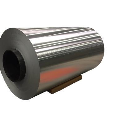 China Building Material Aluminum Alloy 7005 0.1mm Aluminum Coil Thick Roll 7075 8011 Aluminum Spools for sale