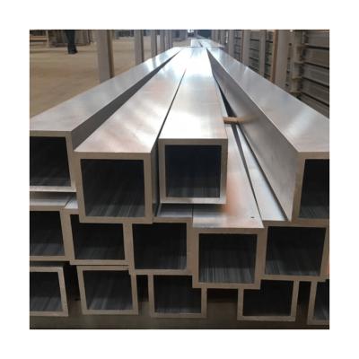 China Construction Hardware Best Price Aluminum Pipes 3015 3105 Aluminum Square Tubing for sale