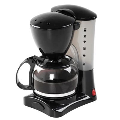 China Household cheap price best quality portable filter coffee maker machine for sale