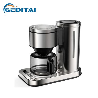 China Household ETL Approval Stainless Steel Coffee Maker Electric Coffee Maker Machine for sale