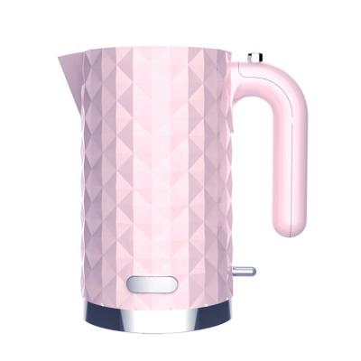 China 360 Degree Rotation Base Type Automatic Electric Kettle Cordless Diamond Machine Excellent Tea Maker Machine for sale