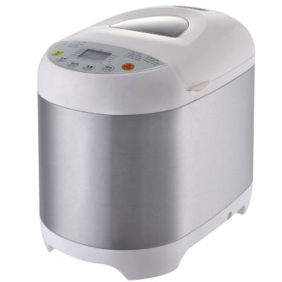 China Household Professional Quality 15 Programs Stainless Steel Automatic Home Bread Maker Machine for sale