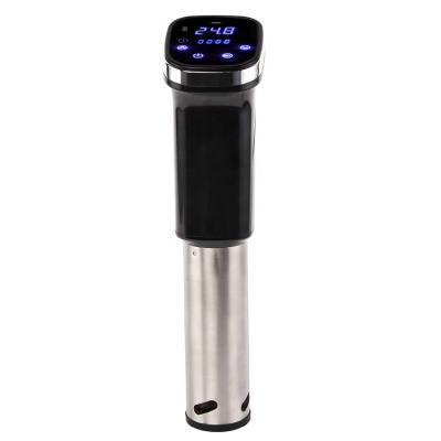 China Slow Cook Machine LCD Display Slow Cooker Dip Circulating Vacuum Portable Sous Vide Machine for sale