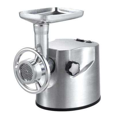 China Professional Portable Household Mincer Machine Stainless Steel Automatic Meat Grinder for sale