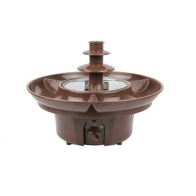 China Household GEDITAI Hot Sale Portable Chocolate Fountain Melting Machine for sale