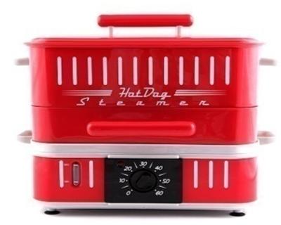 China Hot dog maker home use steam hot dog machine hot dog making machine for sale