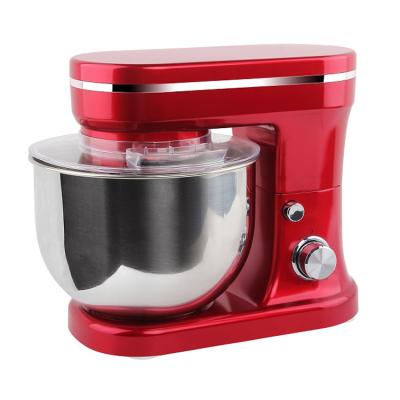 China Multifunctional Bowl-Lift Design 1200W Stainless Steel Bowl 5L 6 Speed ​​Stand Mixer for sale