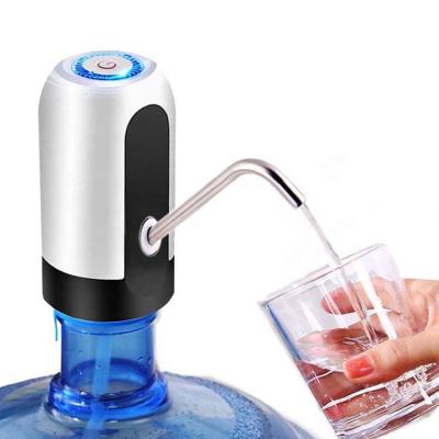 China One-button Operation Bottled Automatic Drinking Water Hand Pump Dispenser Drink Dispenser for sale