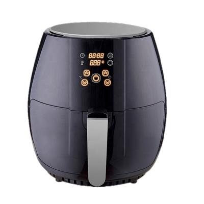 China Basket Handle Digital Control Hot Air Fryer Without Oil Air Fryer for sale