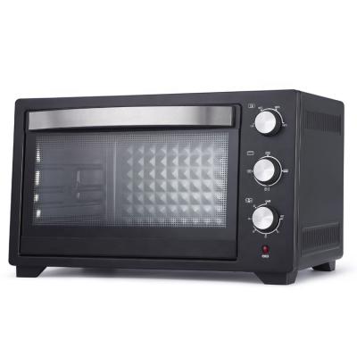 China 45L Household Electric Pizza Oven Home Use Commercial Electric Toaster Baking Oven for sale