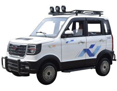 China 2020 Professional Cheap Solar Car 4 Wheels 4 NEW Hybrid Power ATV Li Chang Passenger Seat 5 Doors Solar Electric Car for sale