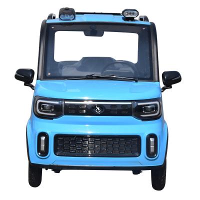 China leather changli 3 seats closed cabin made in china electric vehicle four wheels car mini adult chang li zyx for sale