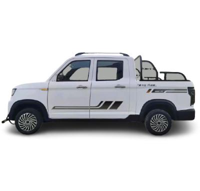 China Chang Li New Electric Pickup Car Power Company Leather Vehicle With Cargo Box for sale