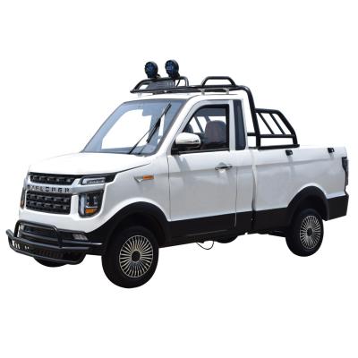 China 2020 Li Chang Electric Car Leather Electric Four-Wheeled Vehicle Pickup Explorer Cars Can Add Air Conditioning for sale