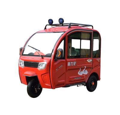 China Adult 3 wheel passenger electric tricycle tuk tuk car used for passenger rental electric scooter for sale