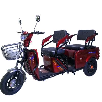 China Foldable passenger Chang Li restchair tricycles for older recreational equipped electric vehicles for sale