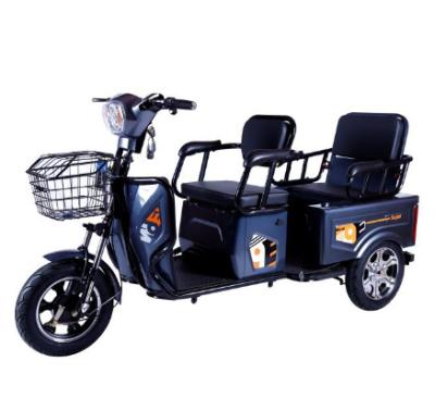 China High quality 60V passenger three person city electric tricycle, electric scooter, electric cargo leisure tricycle for sale