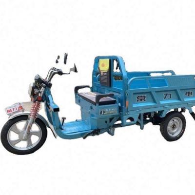 China Cargo Farm Load Three Wheel Adult Motorized Electric Cargo Tricycle for sale