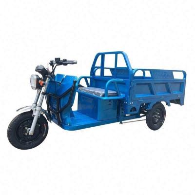 China Electric Cargo Three Wheels Cargo Tricycle Mobility Scooter Cargo Scooter Motor With Cabin for sale