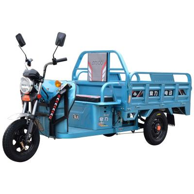 China 1200W High Power Electric Cargo Transport Tricycle 500GK Load Capacity for sale