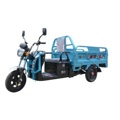 China Cheap Cargo Chang Li Self Dumping 1000W Electric Cargo Tricycle For Sale for sale