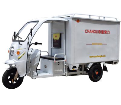 China 2020 best-selling 1000W express delivery van fully enclosed electric express delivery tricycle for sale