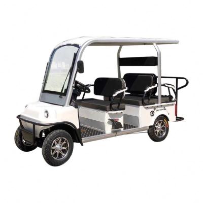 China Chang Li 6 Seat Electric Golf Club Car 4 Steel Golf Cart CLGC-001 for sale