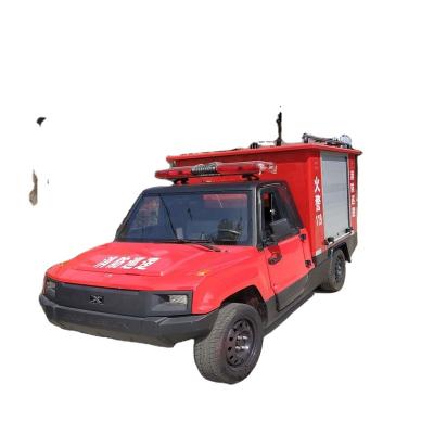 China 2020 New Arrival Multifunctional Mini Passenger Fire Truck With Big Space Electric Vehicle for sale