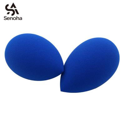 China Expand After Absorb Water Non Expanding Senoha Latex Tear Makeup Foundation Sponge Beauty Sponge Blender for sale