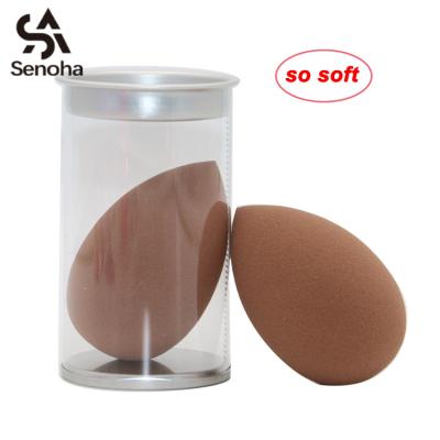 China Beauty Senoha Private Label Female Facial Custom Printed Facial Blender Makeup Sponge For Beauty for sale