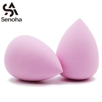 China ESTEL'LA Sponge Private Label Makeup Facial Sponge Dry and Wet Pink Dual Use Teardrop Sponge for sale