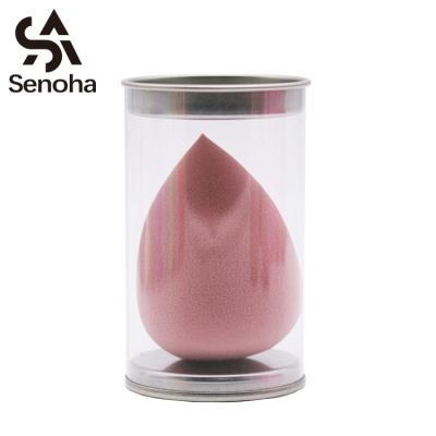 China 2018 ESTEL'LA Amazone Free Cosmetic Makeup Blender Sponge Success Egg Shape Makeup Dry And Wet Latex Sponge Dual Use Dual Use for sale