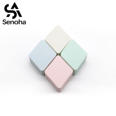 China Non-latex ESTEL'LA Square Shaped Cosmetic Applicator Sponge Puff For Foundation Face Makeup for sale