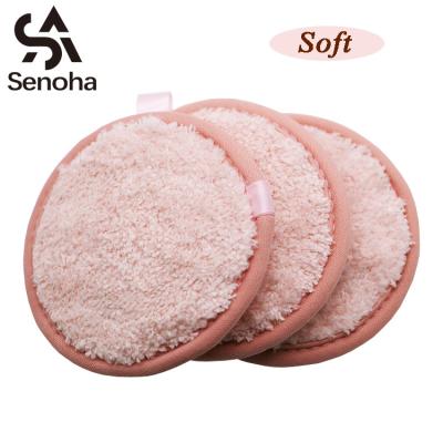 China Extra Soft Reusable Private Label Microfiber Makeup Remover Towel Non-Toxic for sale