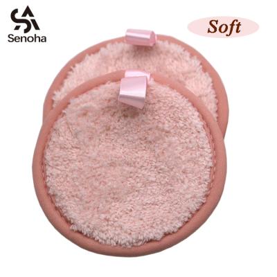 China Manufacturer Reusable Microfiber Makeup Remover Sponge Puff Non-Toxic for sale