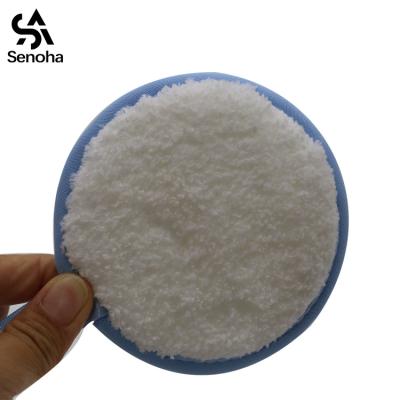 China Reusable Face Senoha Round Microfiber Makeup Remover Pads for sale