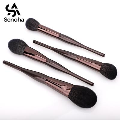 China Professional Stick Powder Senoha Goat Hair Makeup Brushes Private Label for sale