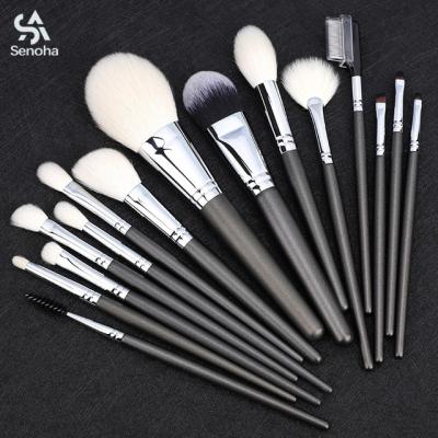 China Absorb Makeup Brush Liquid Strong Professional Private Label Powder And Wool Cosmetic Set Brush for sale