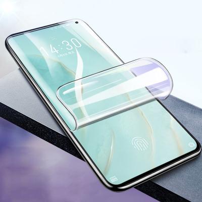 China Anti-fingerprint Mobile Phone Screen Anti-Blue Liquid Light Protector For Meizu 17 Pro for sale