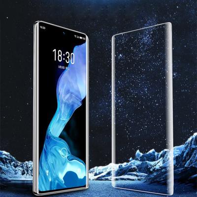 China Anti-fingerprint mobile phone screen protector matte tempered glass for MeiZu 18 pro phone screen protector for sale