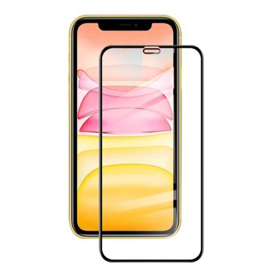 China Mobile Phone 9D Curved Protective Glass For iPhone X XS Screen Protector For iPhone 11 Pro Tempered Glass for sale