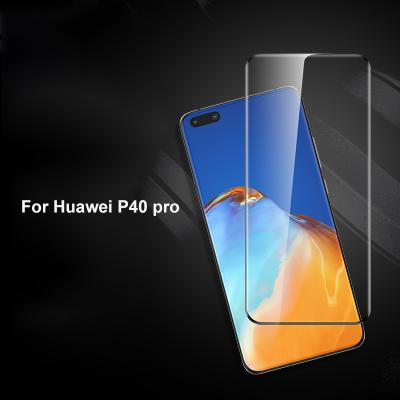 China Mobile Cell Phone Protector Screen For Huawei P40 Pro Tempered Glass P30 Pro 9H Screen Protector for sale