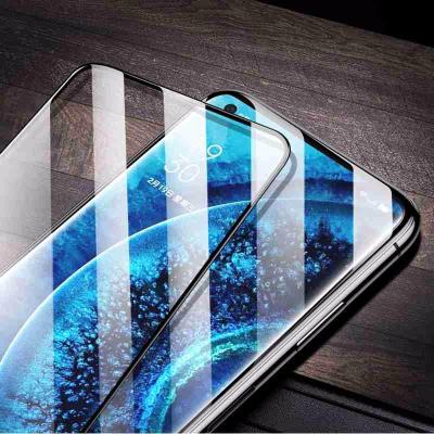 China Wholesale 21D Anti-blue Light Weight Anti-fingerprint Screen Protector For VIVO NEX 3 Glass 3S Protector for sale